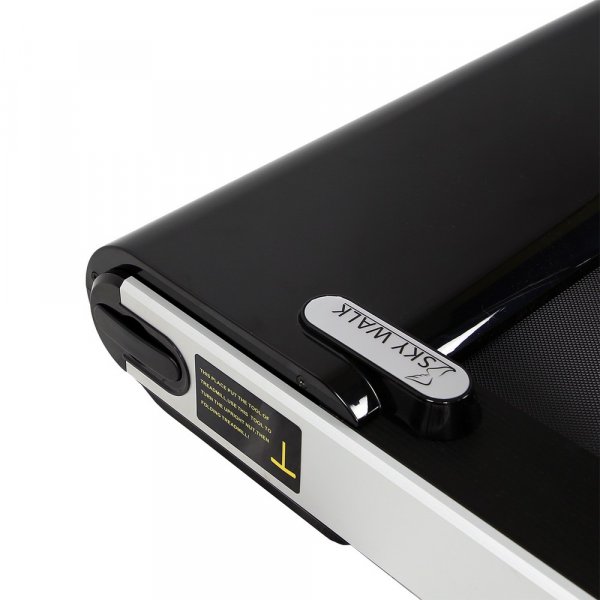 L�pband (vikbart) BE12 - svart