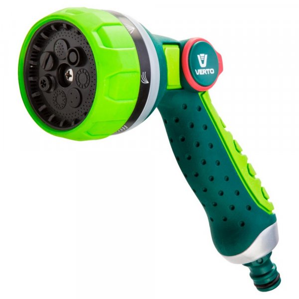 Sprjtepistol med 7 funktioner & tommelfingerkontrol