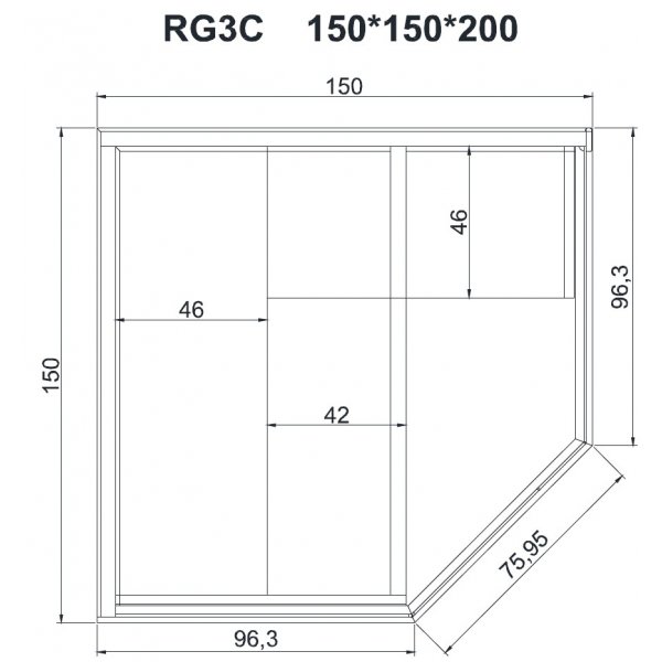 Bastu Infraröd RG3C Bastu Infraröd RG3C