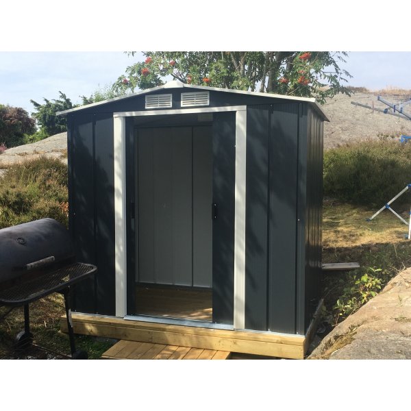 Förråd Apex 5,27m² Förråd Apex 5,27m²