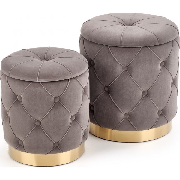 Hitch sittpuff - Gr�