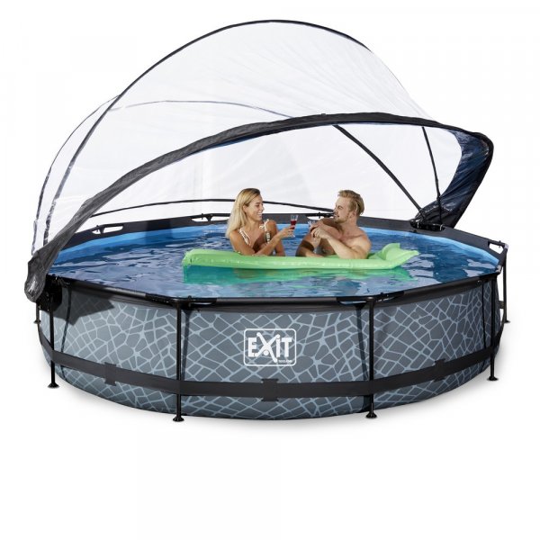 Pool �360 cm + Kupoltak