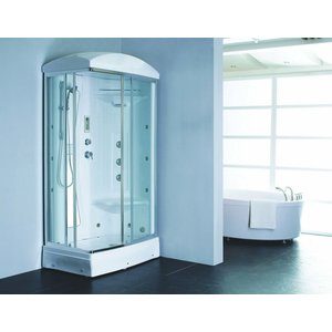 Duschkabin Doreen - Krom