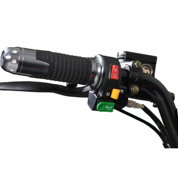 Elektrisk ATV - King - Svart Elektrisk ATV - King - Svart