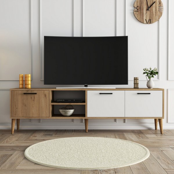 Exxen TV-b�nk 180 cm - Ek/vit