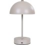Holt uppladdningsbar LED bordslampa - Sand