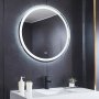 Rund badrumsspegel 80 cm | LED-belysning, anti-fog & dimmer Rund badrumsspegel 80 cm | LED-belysning, anti-fog & dimmer
