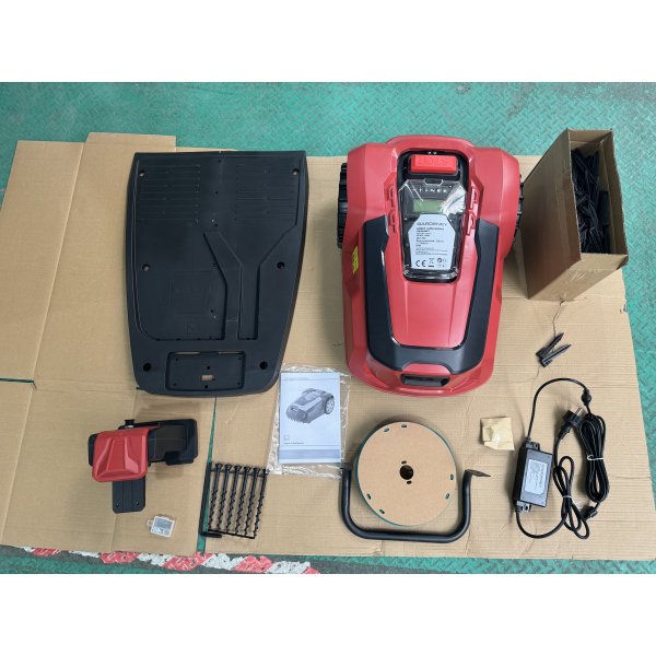 Robotgr�sklippare FineFox 3 - F�r gr�smattor upp till 1200 m�