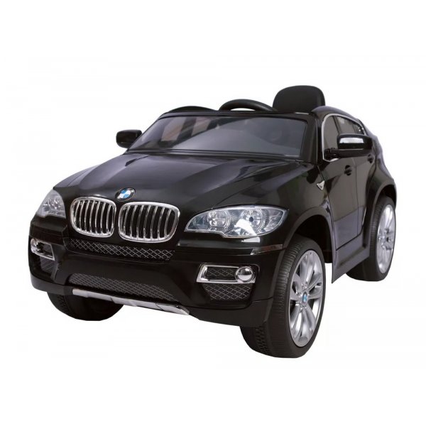 Elbil til brn BMW X6 - sort