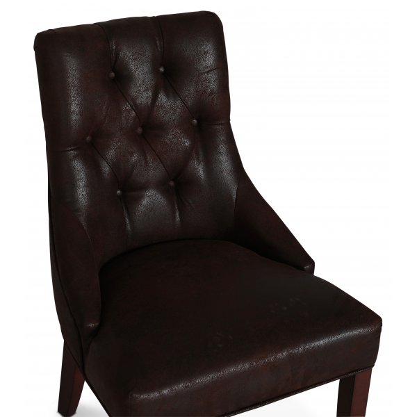 Tuva Europa version III - mocka mahogny