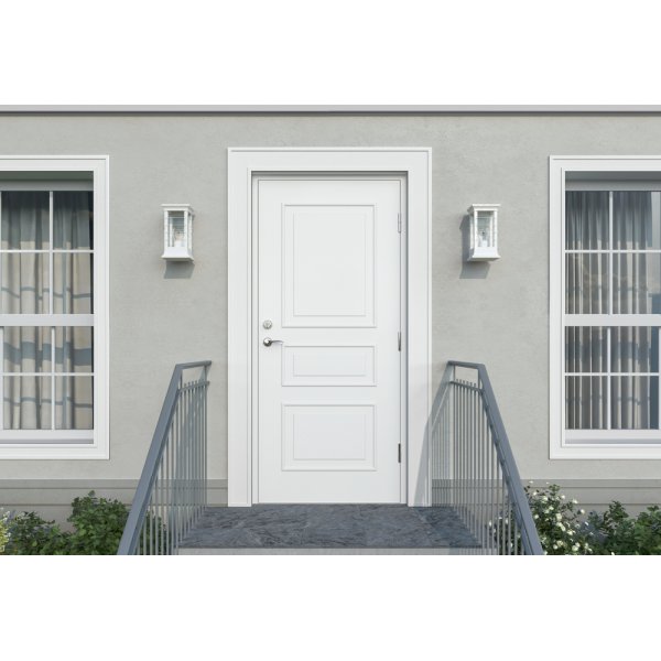 Ytterdörr Michelle - utan glas Ytterdörr Michelle - utan glas