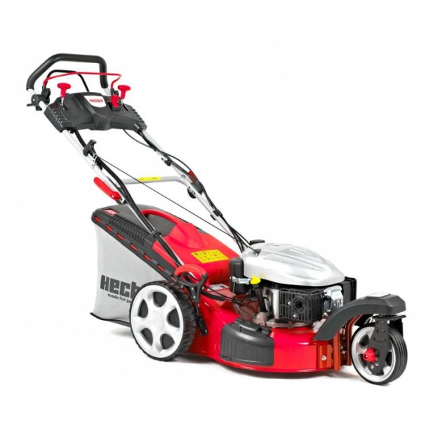 Trehjulig bensingrsklippare 46cm, sjlvgende 4 vxlar - 135cc