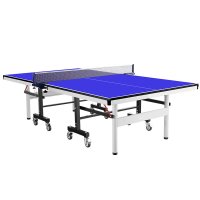 Pingisbord Deluxe - Vikbart med hjul