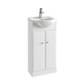 Tvttstllsskp Armando 70 cm - Vit