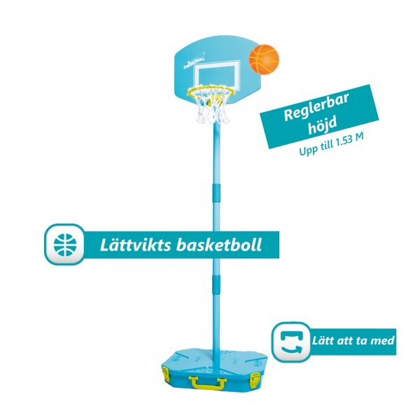 Swingball junior basket