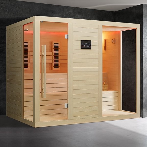 Sauna Kombi II - 2 in 1