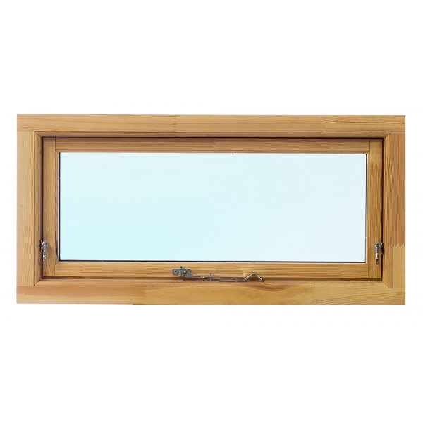 2-glasfönster Trä överkantshängt utåtgående - Grundbehandlat - U-värde 1.3 + Karmhylsor 2-glasfönster Trä överkantshängt utåtgående - Grundbehandlat - U-värde 1.3 + Karmhylsor