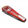 Badmintonset (rd, gul, bl & vit) ALUMTEC 366K