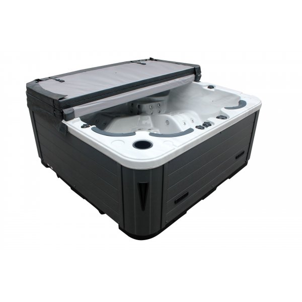 Whirlpool Jupiter 94 Jets - 6 Personen - Abdeckung inklusive Whirlpool Jupiter 94 Jets - 6 Personen - Abdeckung inklusive