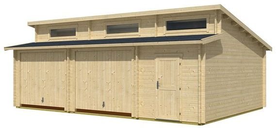 Garage Elvira - 40,5 m² Garage Elvira - 40,5 m²