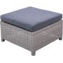 Norrhult utembelgrupp 3-sits soffa inkl. fotpall & bord - Gr konstrotting