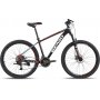 Schwarzes Mountainbike - 27,5\\\" ALU