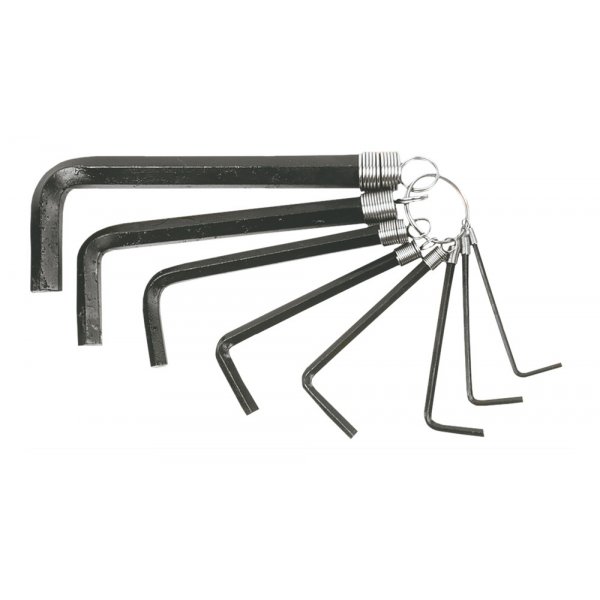 Insexnyckelset, 2 - 10 mm - 8 delar