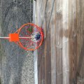 Kundbild Basketkorg Spring - Korg endast: Helt ok produkt med fäst skruvar.