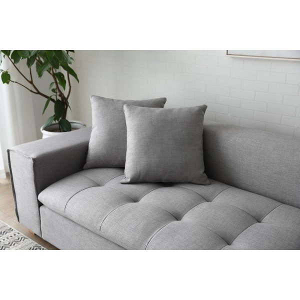 Divansoffa 251 cm Gr� - Sake