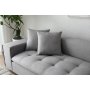Divansoffa 251 cm Gr� - Sake