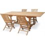 Spisegruppe - Kan udvides 180-240 cm
