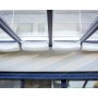 Canopia Stockholm solskydd fr altantak 3,4 x 8,1 - Vit