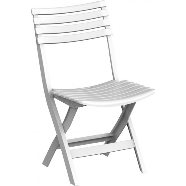 Plaststol vikbar