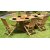 Salt - Ovalt matbord i teak - Bordet r frlngningsbart 180/240 cm