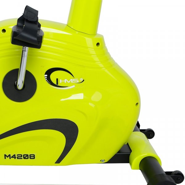 Trningscykel - Magnetisk (M4208) grn - svart