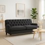 Soffa 3-sits 215 cm - M�rkgr� - Howard Barkley