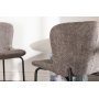 Modesto matstol - Brun boucle