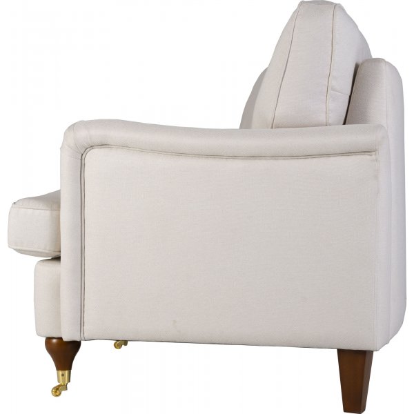 Howard soffa 3-sits beige - Svängd modell Howard soffa 3-sits beige - Svängd modell