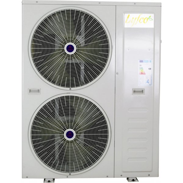 Lyfco HP050-DC-W luft/vand varmepumpe med inverter funktion - 24kW Lyfco HP050-DC-W luft/vand varmepumpe med inverter funktion - 24kW