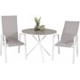Ebbarp cafbord  hvid/gr