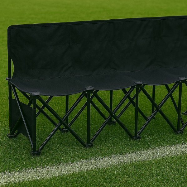 Sammenklappelig campingb�nk - plads til 6 personer