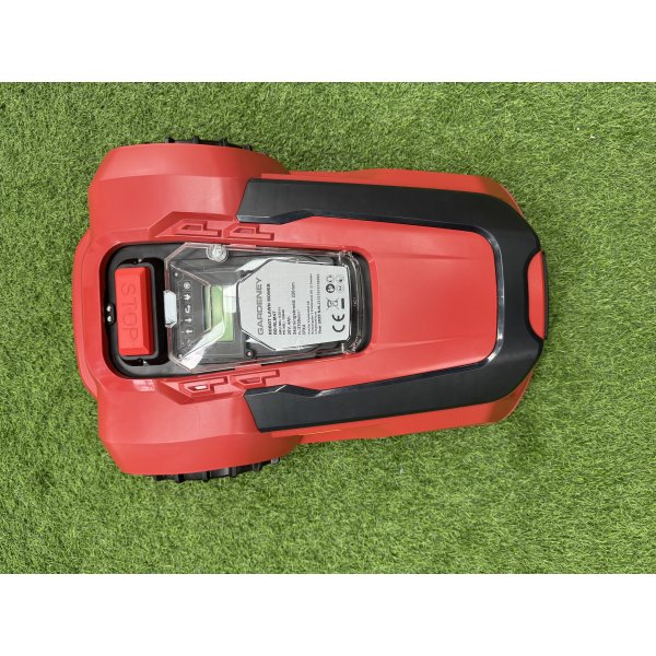 Robotgr�sklippare FineFox 3 - F�r gr�smattor upp till 1200 m�