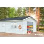 Garage Roger med takskjutport - 23,9 m