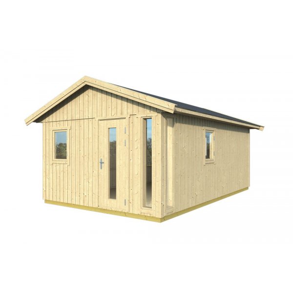 Attefallshus Helmer G - 19,9 m² Attefallshus Helmer G - 19,9 m²