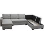 Soffa 309 cm ljusgr� - Solna