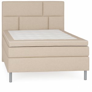 S�ng 90x200 cm - Beige - Hilton Deluxe
