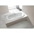 Badekar Oval til indbygning - Prestige | Dybde 44 cm