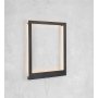 Frame v�gglampa 41x33 cm - Svart