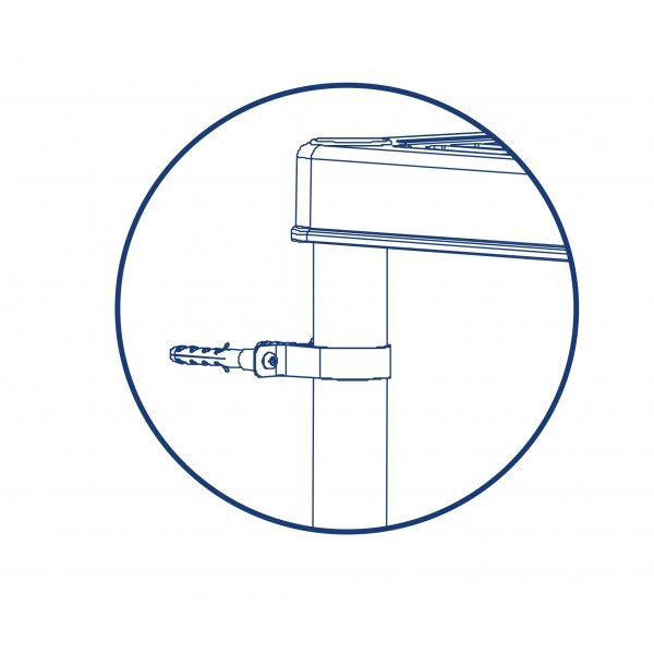 Förvaringshylla - 4 plan Förvaringshylla - 4 plan