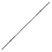 Skivstång basic 30 mm grepp - 200 cm 10,8 kg Skivstång basic 30 mm grepp - 200 cm 10,8 kg